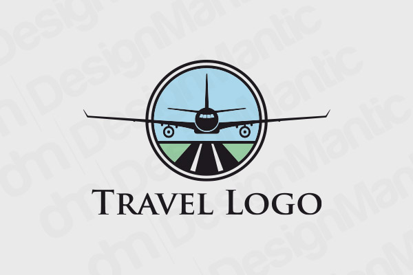 travel black logo