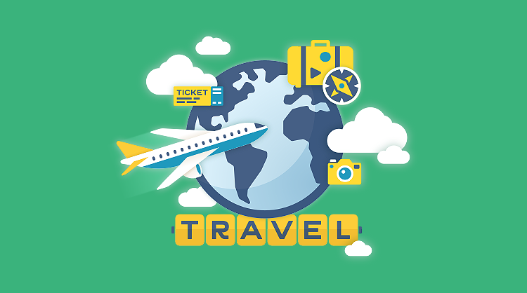 Travel And Tourism Logos Design