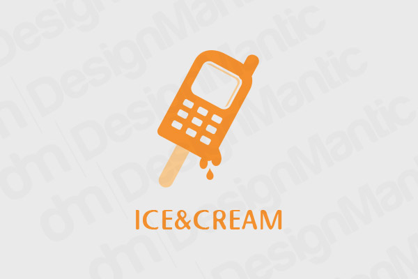 Ice Cream Logo