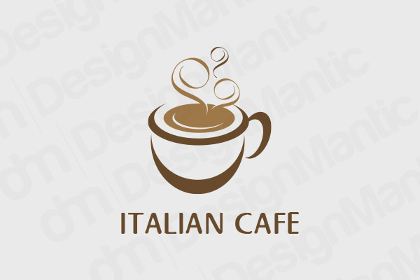 Italian Cafe Logo