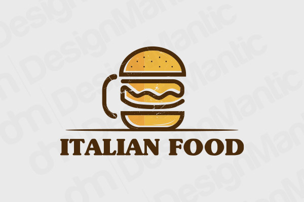 Italian Restaurant Logo 20