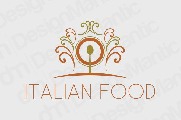 Italian Restaurant Logo 4