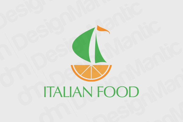 Italian Restaurant Logo 8