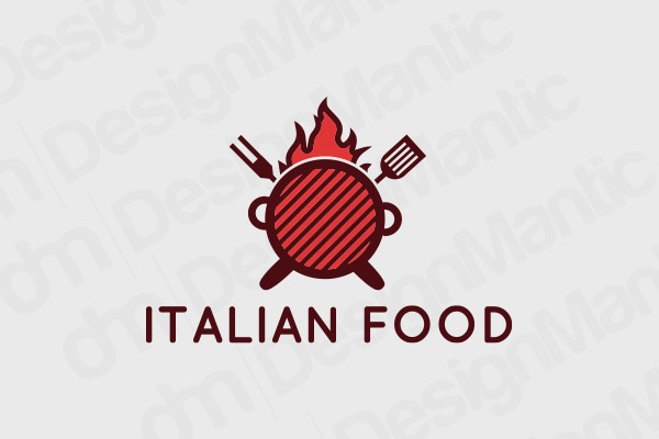 Italian Restaurant Logo 9