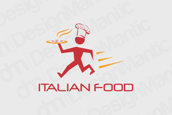 Italian Restaurant Logo 11