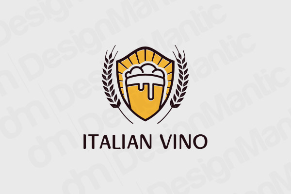 Italian Vino Logo