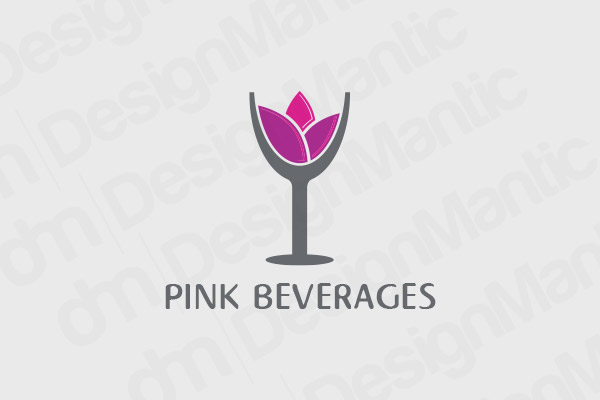 Pink Beverages Logo