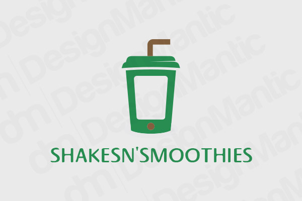 Shakes N Smoothies Logo