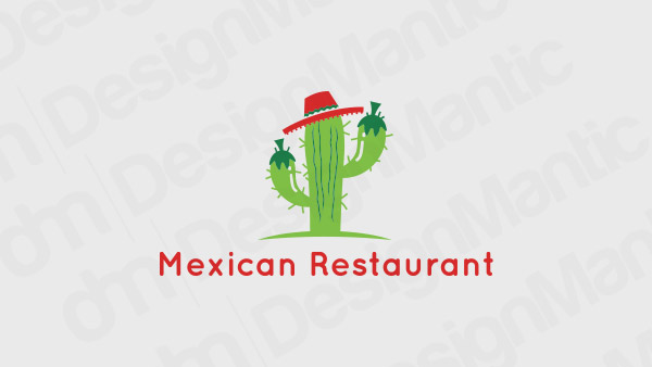 Mexican Restaurant Logo 10