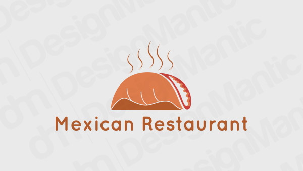 Mexican Restaurant Logo 11