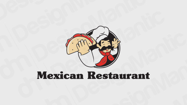 Mexican Restaurant Logo 12