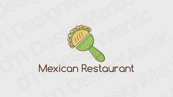 Mexican Restaurant Logo 13