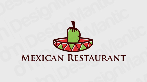 Mexican Restaurant Logo 14