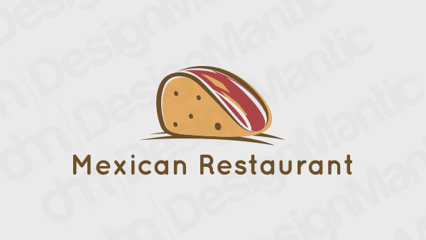 Mexican Restaurant Logo 15