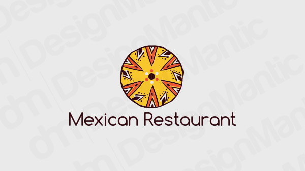 Mexican Restaurant Logo 2