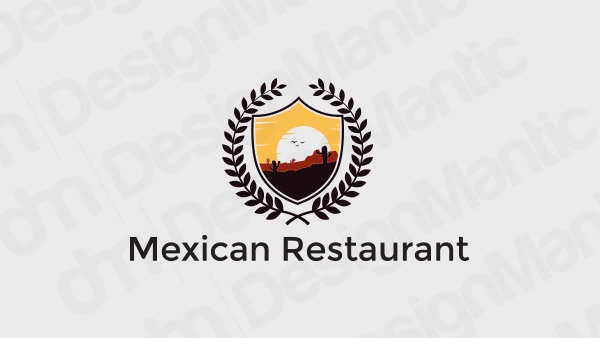 Mexican Restaurant Logo 3