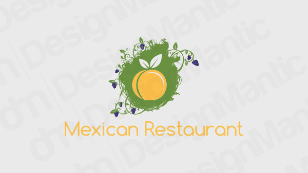 Mexican Restaurant Logo 4