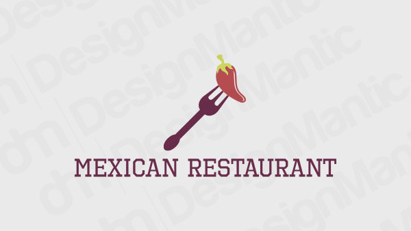 Mexican Restaurant Logo 5