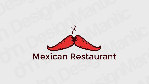 Mexican Restaurant Logo 6