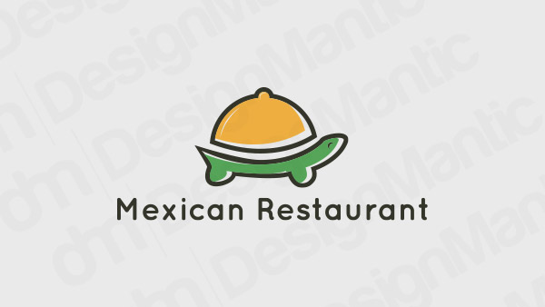 Mexican Restaurant Logo 7