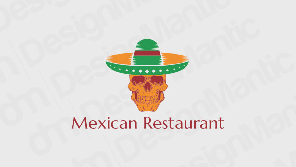 Mexican Restaurant Logo 8