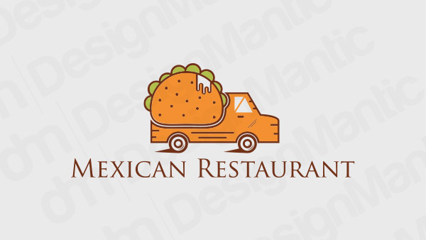 Mexican Restaurant Logo 9