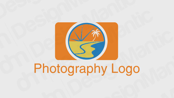 5 Creative Photography Logo Ideas | DesignMantic: The Design Shop
