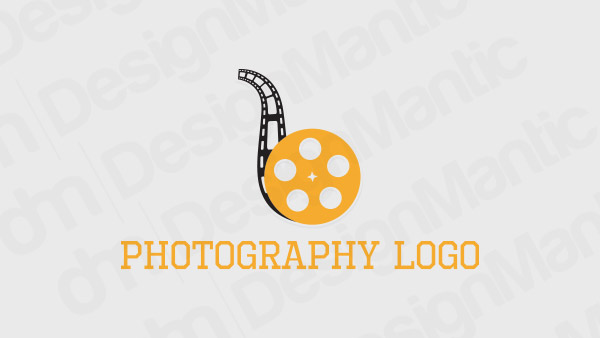 5 Creative Photography Logo Ideas | DesignMantic: The Design Shop