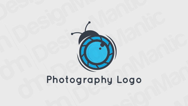 5 Creative Photography Logo Ideas | DesignMantic: The Design Shop