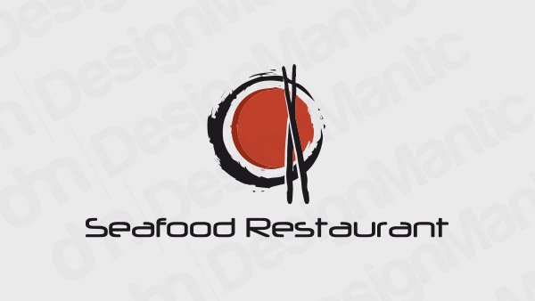 Seafood Restaurant Logo 1