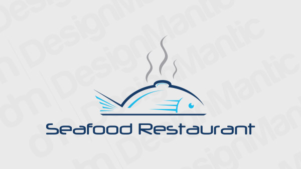 Seafood Restaurant Logo 10