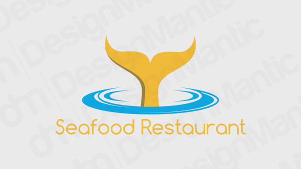 Seafood Restaurant Logo 11