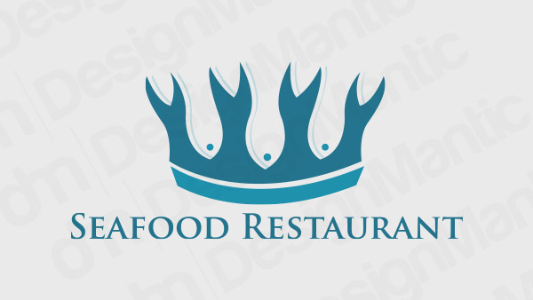 Seafood Restaurant Logo 12