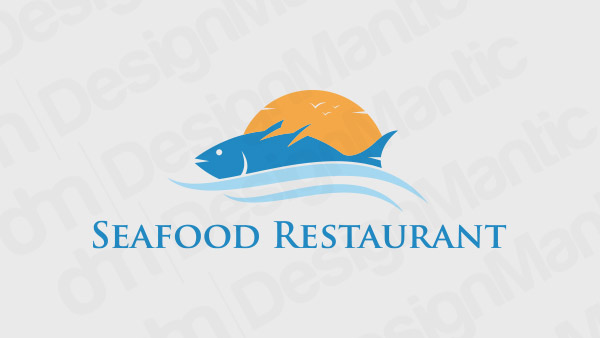 Seafood Restaurant Logo 13