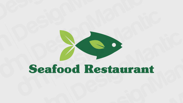 Seafood Restaurant Logo 14