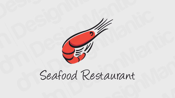 Seafood Restaurant Logo 15