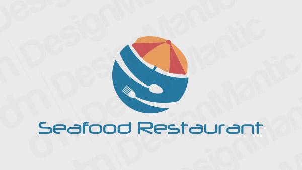 Seafood Restaurant Logo 17