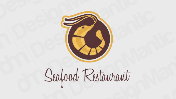 Seafood Restaurant Logo 2