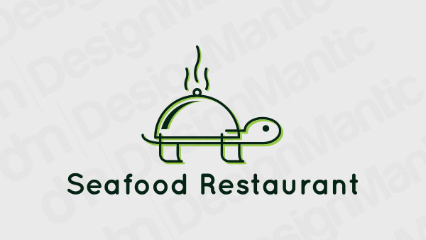 Seafood Restaurant Logo 3