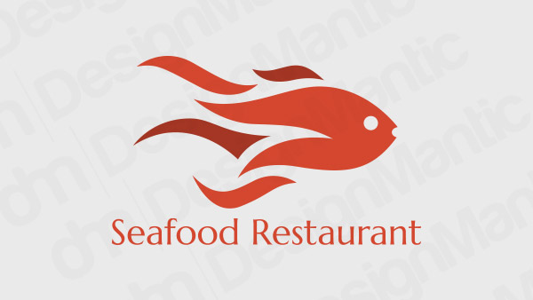 Seafood Restaurant Logo 4