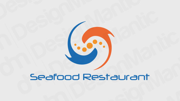 Seafood Restaurant Logo 5