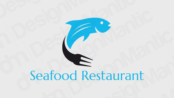 Seafood Restaurant Logo 6