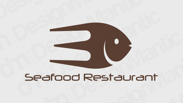 Seafood Restaurant Logo 7