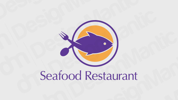 Seafood Restaurant Logo 9