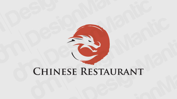 Chinese Restaurant Logo 1