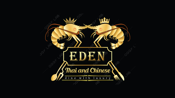 Chinese Restaurant Logo 10