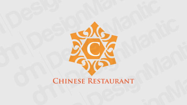 Chinese Restaurant Logo 11