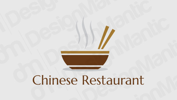 Chinese Restaurant Logo 3