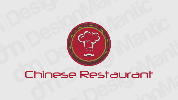 Chinese Restaurant Logo 6