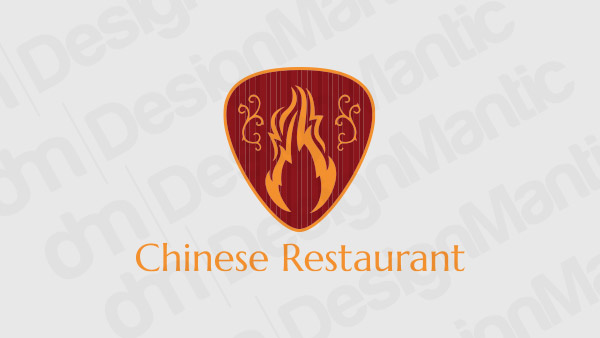 Chinese Restaurant Logo 7